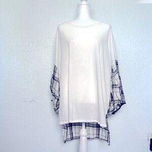 e. Luna Cotton Balloon Sleeves Over Size